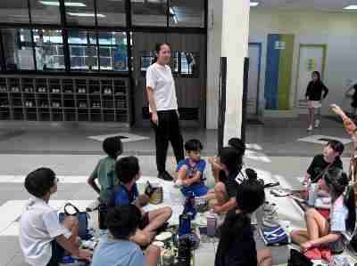 同窓会ランチ 3年生