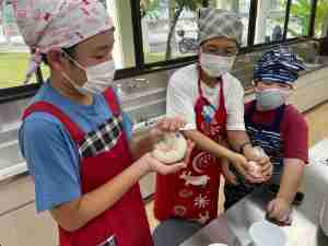 おむすびに込める自立の心 シリアル