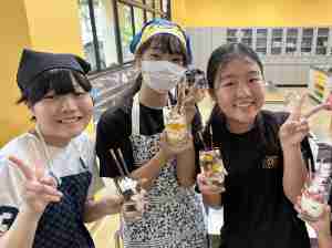 甘いひととき　家庭科クラブ