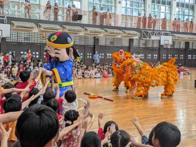 万衆一心　チャイニーズニューイヤー前に