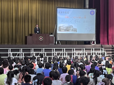 未来へのバトン　令和7年度の締めくくり