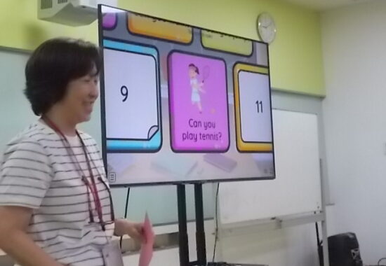 世界へつなぐ英語教育の質を高めて