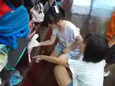 思いやる新学期の始まり　6年生