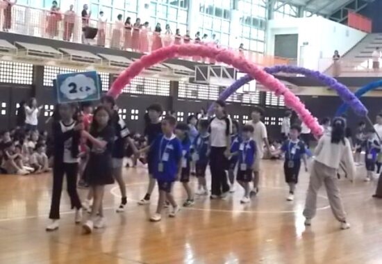 仲良しの種を芽吹かせる　１年生を迎える会