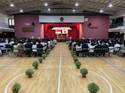 令和8年度　クレメンティ校　入学式