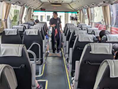 マナーを身に付け　安全に