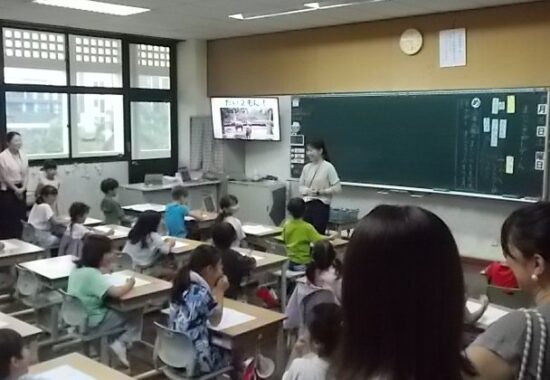 チャンギ校の息吹を分かち合う　学習参観・懇談会