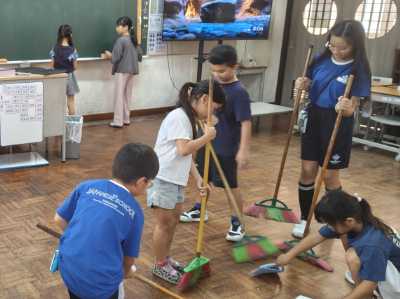 心を一つに、学びの場を美しく