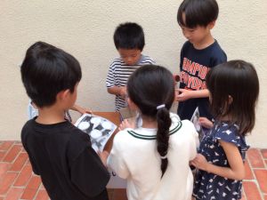 【１年生】学校だいすき