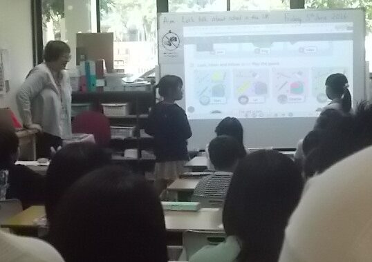 ENGLISH OPEN DAY✨　３年生