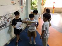 【2年生】1年生を案内しよう！