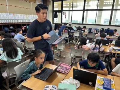市の魅力を探究する ３年生