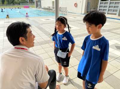 学校にいる人と仲良くなろう　１年生