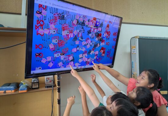 創造性を広げるプログラミング学習　２年生