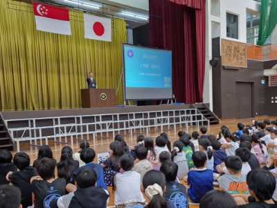 成長への確かな手応え　一学期終業式
