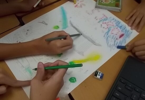 最幸な未来を描く　６年生
