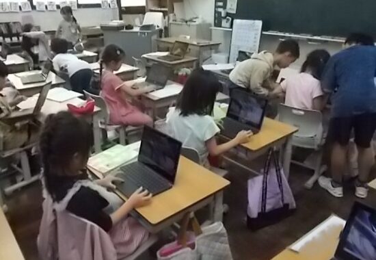 未来への扉を開いた 1年生