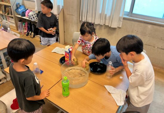 【２年生】水のかさはどれくらい？