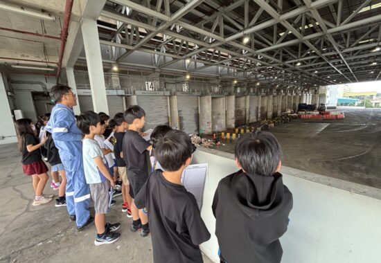 五感でつかむ 清掃工場　４年生