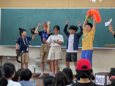新たな挑戦で広がる可能性　６年生