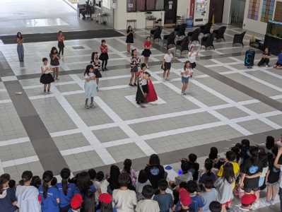 情熱あふれる表現力　ダンスクラブ
