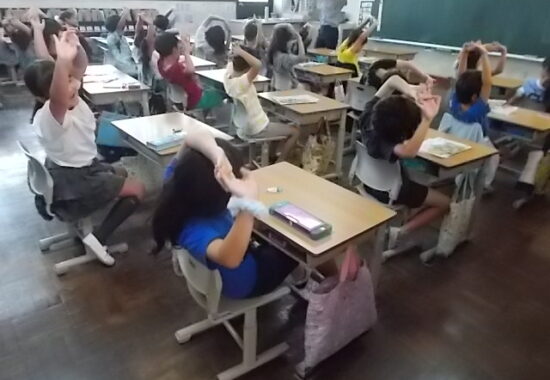 世界への扉を開く ２年生