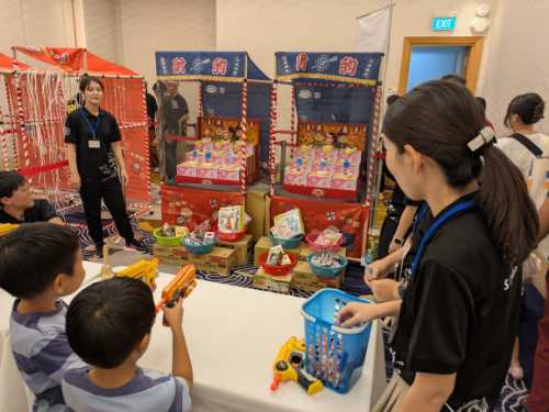 地域とつながる笑顔の輪 日本人会オープンハウスへの参加