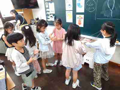 日本の文化に親しむ　１年生