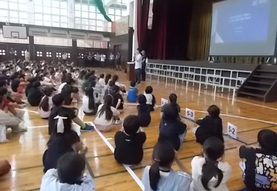 命を守る確かな行動 不審者対応避難訓練
