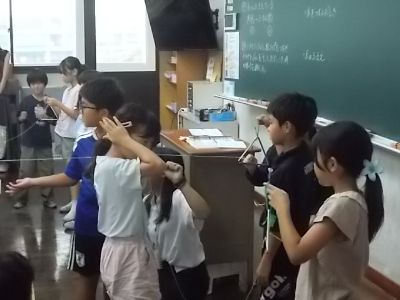 学びと成長の姿　３・４年生