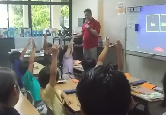 英語授業参観から広がる学び　１年生