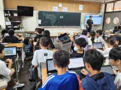 相手意識で深まる学び　５年生