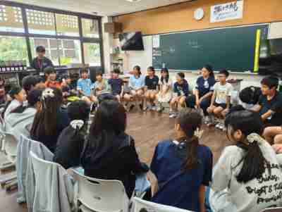 対話で深める学び　６年生