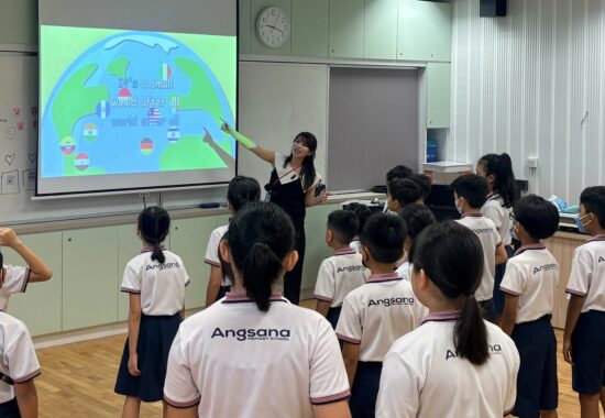 音でつながる国境を越えた学び　教員研修