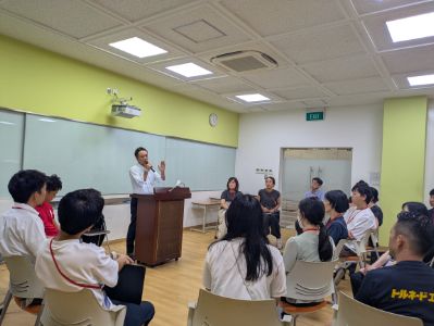 未来を拓く熱い対話