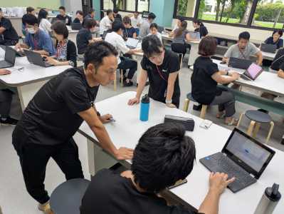 OJT職員研修　さらなるAIの活用を求めて